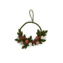 Felt Artichoke Flower Wreath