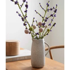 Felt Ball Flower, Large