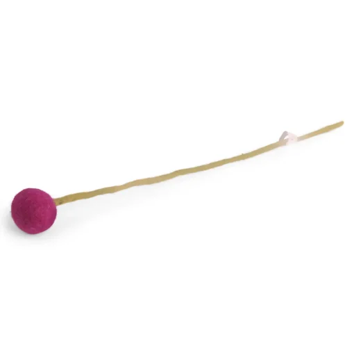 Felt Ball Flower, Large