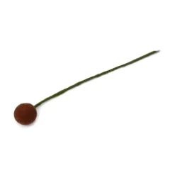 Felt Ball Flower, Large
