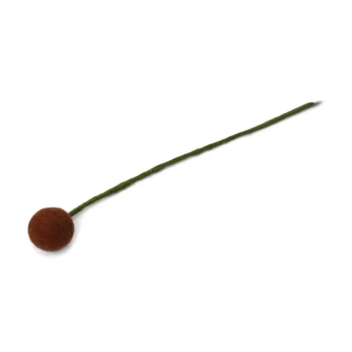 Felt Ball Flower, Large