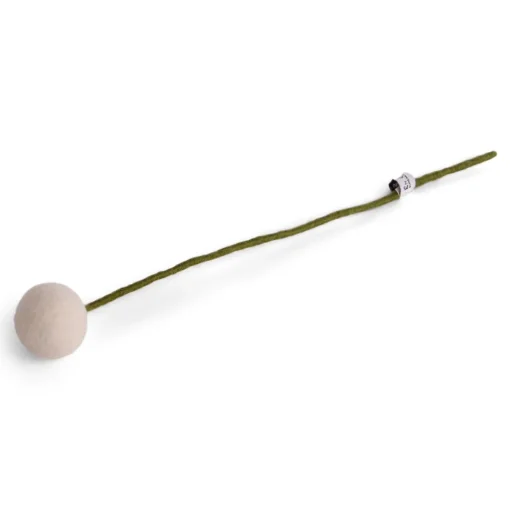 Felt Ball Flower, Large