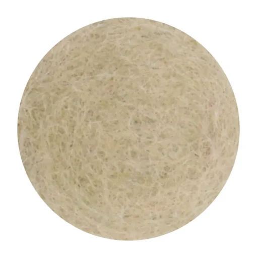 Felt Ball Flower, Large