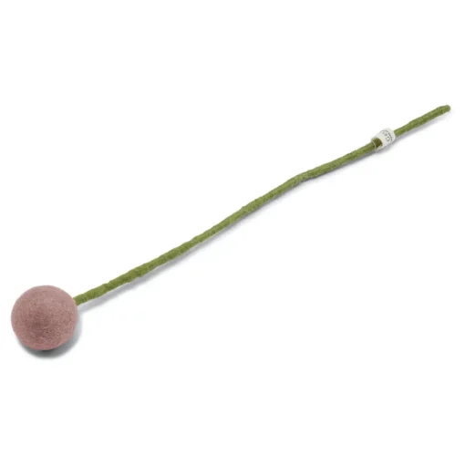 Felt Ball Flower, Large
