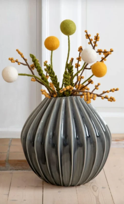 Felt Branch, Yellow Berries