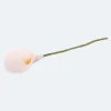 Felt Lily Flower, White