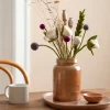 Felt Rose, White