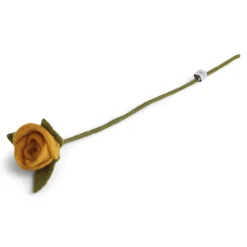 Felt Rose, Yellow