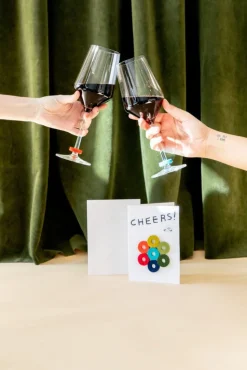 Felt Wine-Otes, Cheers!