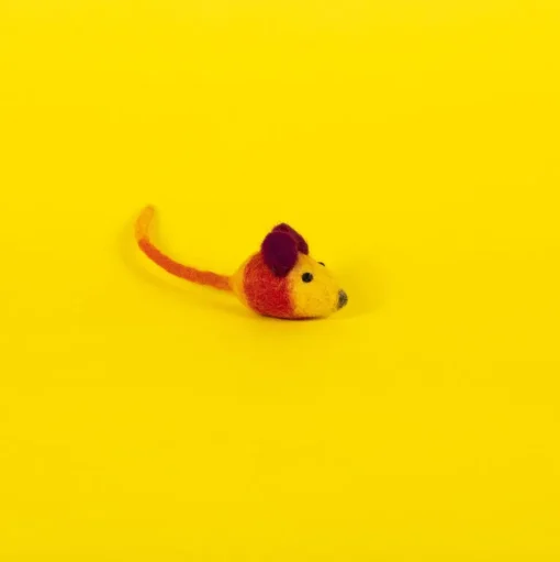 Felted Wool Mouse Toys