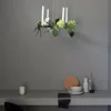 Ferm Living Brass Circle Candleholder, Large