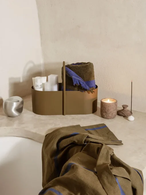 Ferm Living Grib Toolbox, Olive