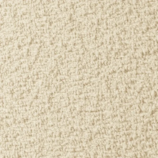Ferm Living Rouli Boucle Lounge Chair, Off-White