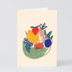 ‘Fruit Basket’ Art Card