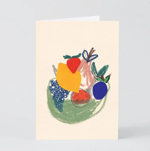 ‘Fruit Basket’ Art Card