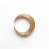 Futagami Brass Bottle Opener, Crescent
