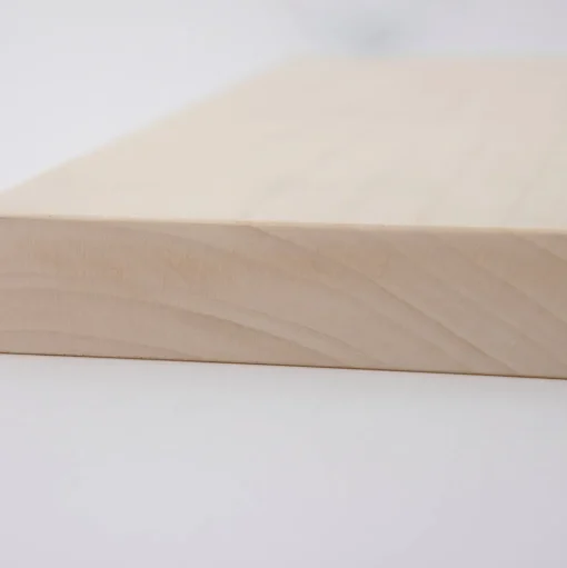 Gingko Wood Cutting Board, Medium with Handle
