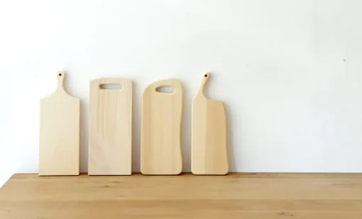 Gingko Wood Manaita / Cutting Board, Small