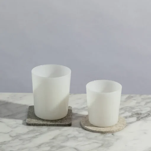 Glas Tumbler Set Large, Foam