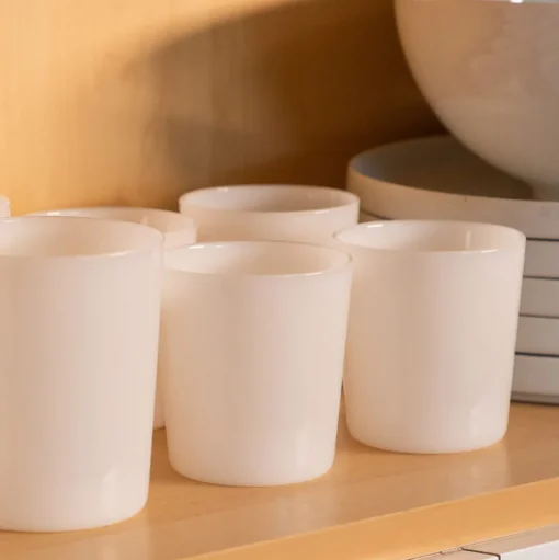 Glas Tumbler Set Large, Foam