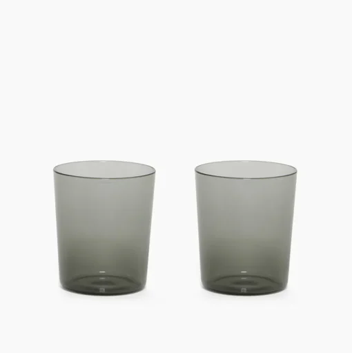 Glas Tumbler Set Large, Smoke