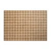 Grid Floor Mat, Chocolate Strawberry