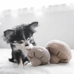 GUU Snuffle Mushroom Nosework Dog Toy