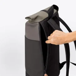 Hajo Medium Backpack, Dark Grey / Asphalt