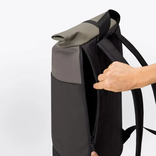 Hajo Medium Backpack, Dark Grey / Asphalt