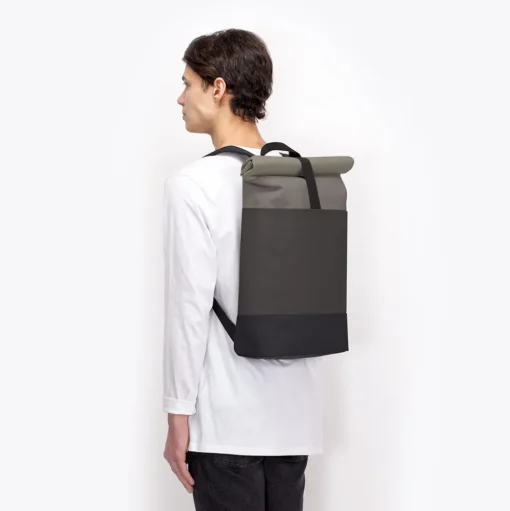 Hajo Medium Backpack, Dark Grey / Asphalt