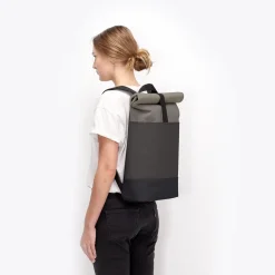 Hajo Medium Backpack, Dark Grey / Asphalt