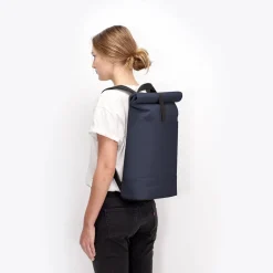 Hajo Medium Backpack, Lotus Infinity Series, Navy
