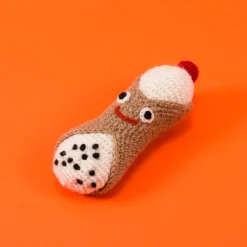 Hand Knit Cannoli
