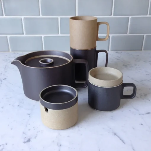 Hasami Porcelain 11 oz. Mug, Black