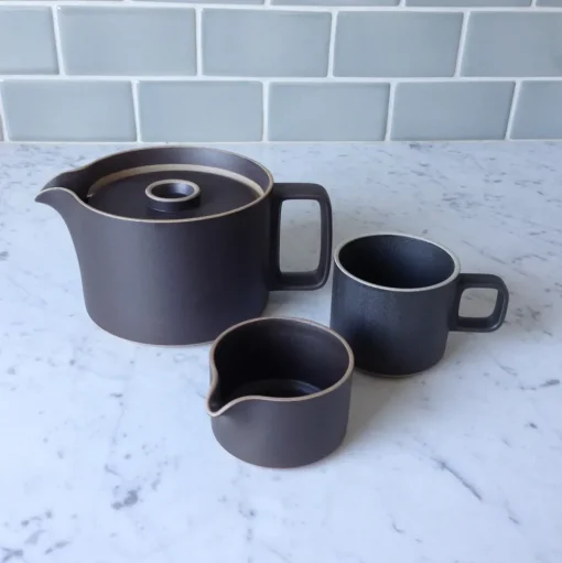 Hasami Porcelain 15 oz. Mug, Black