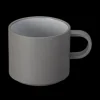 Hasami Porcelain Grey Collection, 11 oz Mug - Ash White