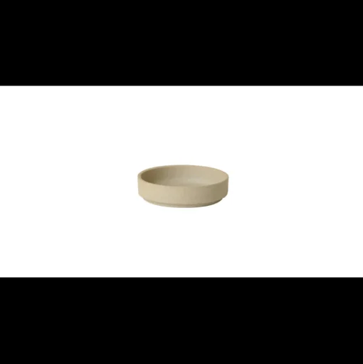 Hasami Porcelain Lid / Coaster, Natural