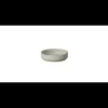 Hasami Porcelain Lid / Coaster, Gloss Grey
