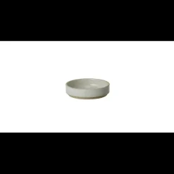 Hasami Porcelain Lid / Coaster, Gloss Grey
