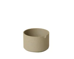 Hasami Porcelain Lid/Coaster, Ash