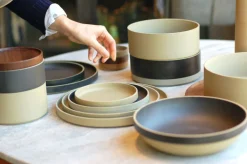 Hasami Porcelain Medium Bowl, Natural