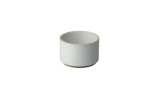 Hasami Porcelain Petite Bowl, Gloss Grey