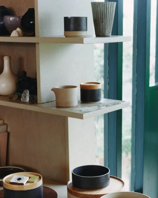 Hasami Porcelain Petite Bowl, Gloss Grey