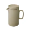 Hasami Porcelain Tall Teapot, Natural