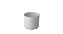 Hasami Porcelain Tea Cup, Gloss Grey