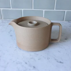 Hasami Porcelain Tea Pot, Natural