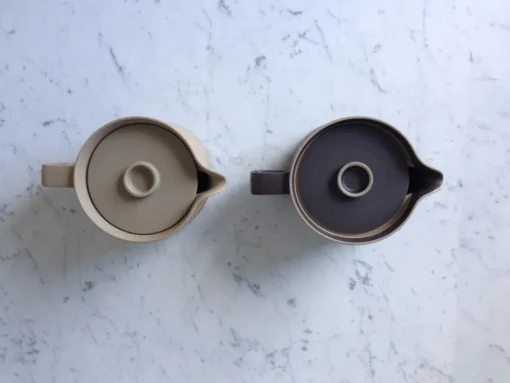 Hasami Porcelain Tea Pot, Natural