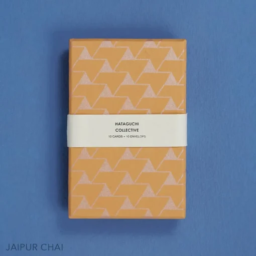 Hataguchi Collective Box Card Set, Jaipur Chai