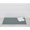 Heathered Shag Door Mat 18" x 28", Abalone