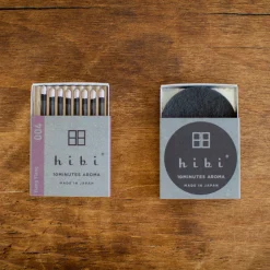 Hibi Incense Matches, Assorted